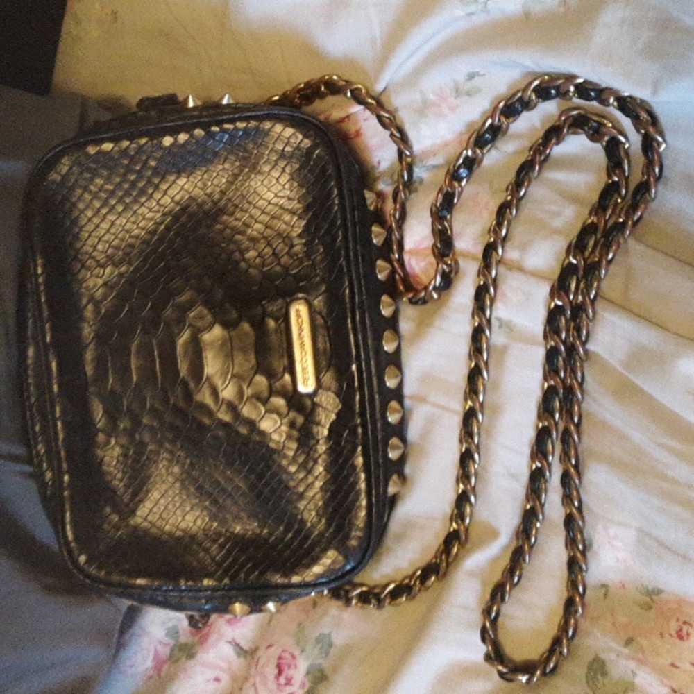 Rebecca minkoff studded crossbody